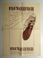 ① Fluxshoe – add end a 72-73 (小型印刷物集) + ② Fluxshoe (展覧会図録)