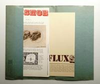 ① Fluxshoe – add end a 72-73 (小型印刷物集) + ② Fluxshoe (展覧会図録)