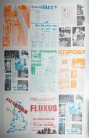 ① Fluxshoe – add end a 72-73 (小型印刷物集) + ② Fluxshoe (展覧会図録)