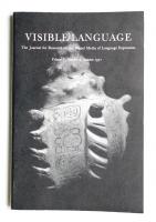 VISIBLE LANGUAGE Volume 5, Number 4, Autumn 1971