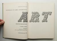 Handbook of Early Advertising Art Mainly from American Sources (Typographical and ornamental volume)