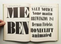 Handbook of Early Advertising Art Mainly from American Sources (Typographical and ornamental volume)
