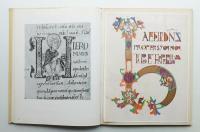 La Lettre Ornée dans les manuscrits du VIII au XII siècle