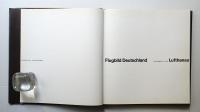 Flugbild Deutschland. Lufthansa
