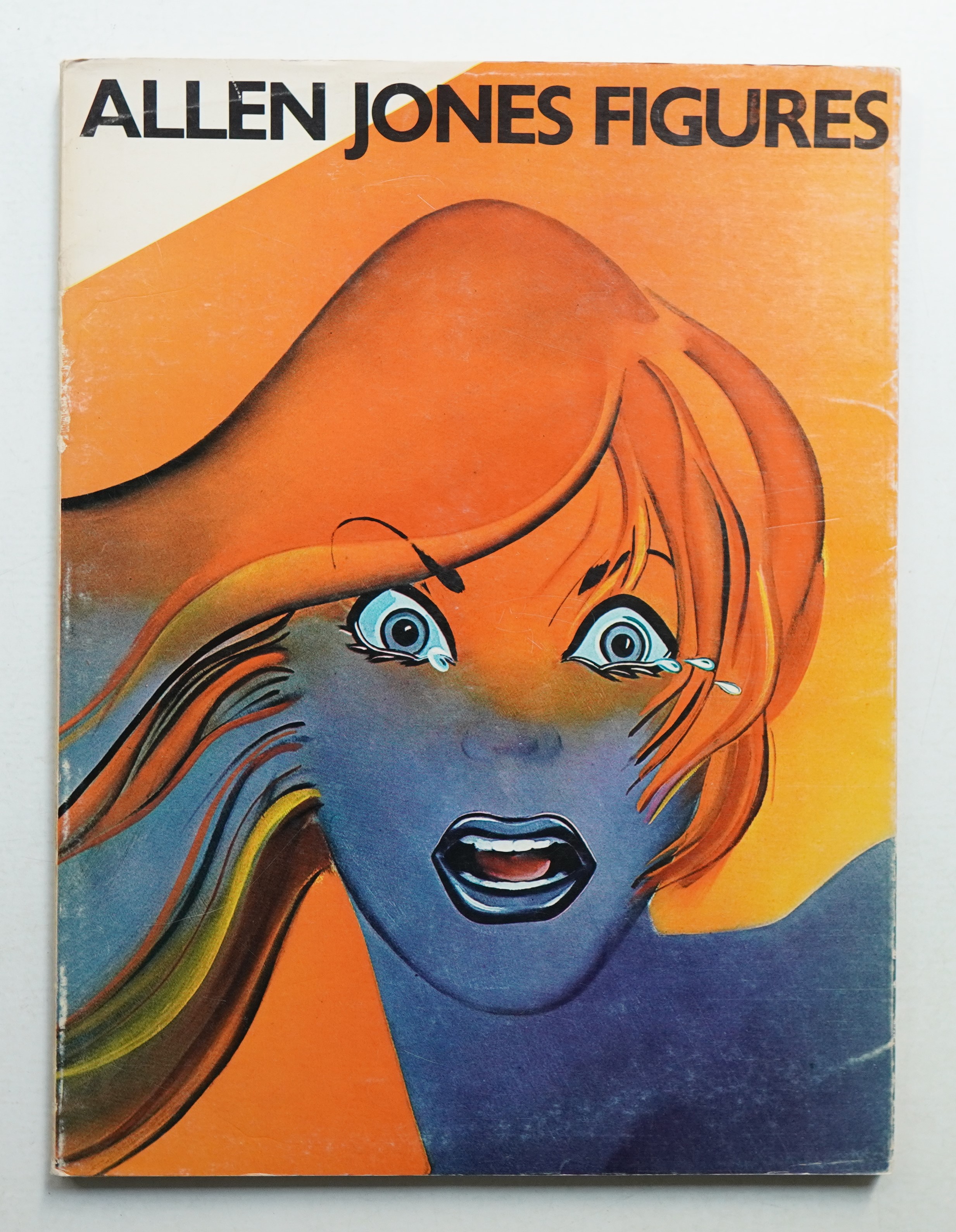 アレン・ジョーンズ Allen Jones silkscreen ALLEN JONES アレンジョーンズ画集 英文 ポップアート(アレン