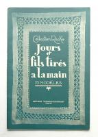 Jours fils tirés à la main 75 modèles