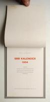 KALENDER SBB 1954