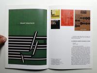 la grafica della ”O” 50 anni di copertine Olivetti