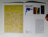 la grafica della ”O” 50 anni di copertine Olivetti