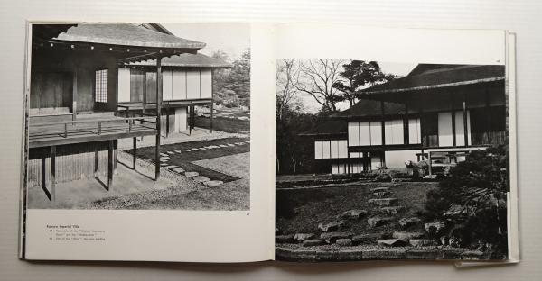 ARCHITECTURAL BEAUTY IN JAPAN(文 : 堀口捨己・神代雄一郎 ; 写真