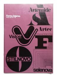 Forma Interna Price List For '78