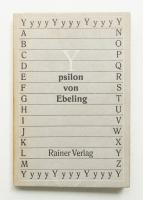 Ypsilon / Ebeling