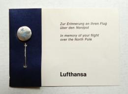 Lufthansa: In memory of your flight over the North Pole