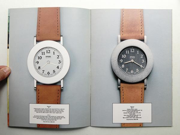 動作確認済】アルド・ロッシ 女性用腕時計 Aldo Rossi Momento