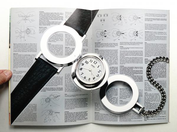 OFFICINA ALESSI WATCHES(デザイン : SOTTSASS ASSOCIATI