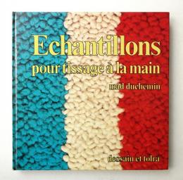 Echantillons pour tissage à la main