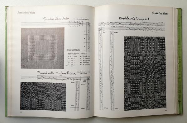 A HANDWEAVER'S PATTERN BOOK 改訂版 A Handweaver