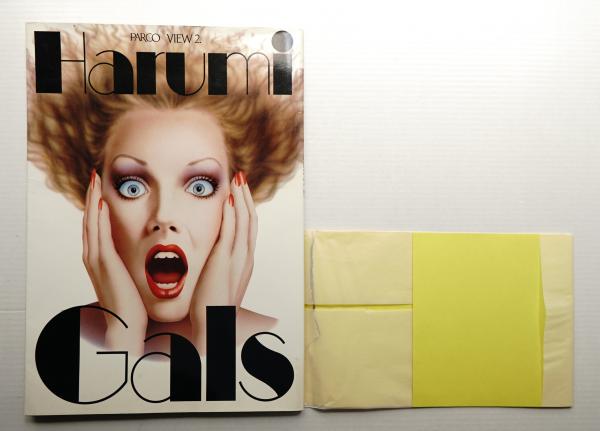 Harumi Gals PARCO VIEW 2 山口はるみ イラストレーション 山口はるみ