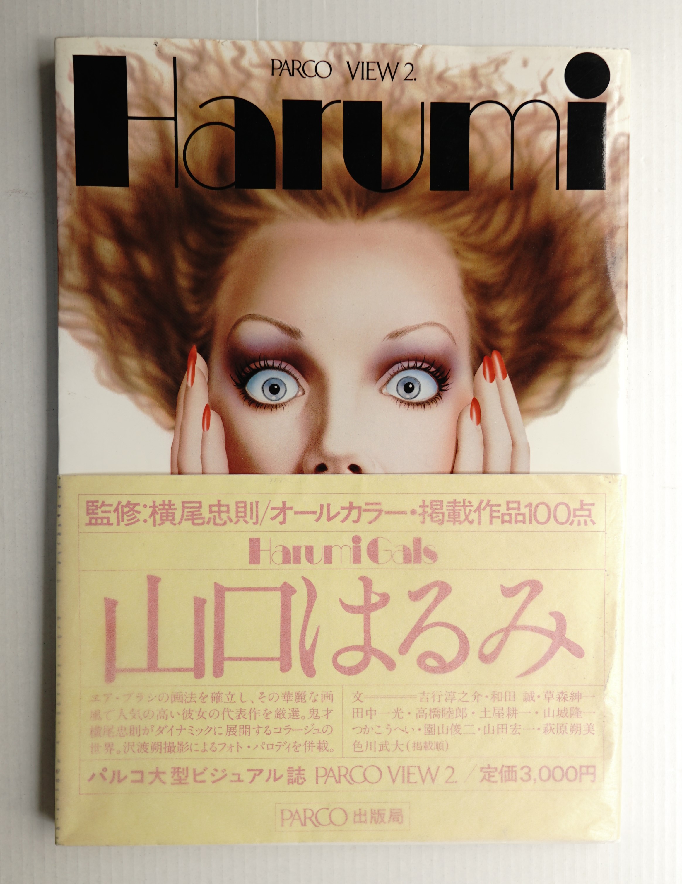 Harumi Gals PARCO VIEW 2 山口はるみ イラストレーション