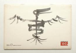 E + D + P 出版印刷表現の遊びと研究 No.13　