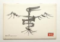 E + D + P 出版印刷表現の遊びと研究 No.13　