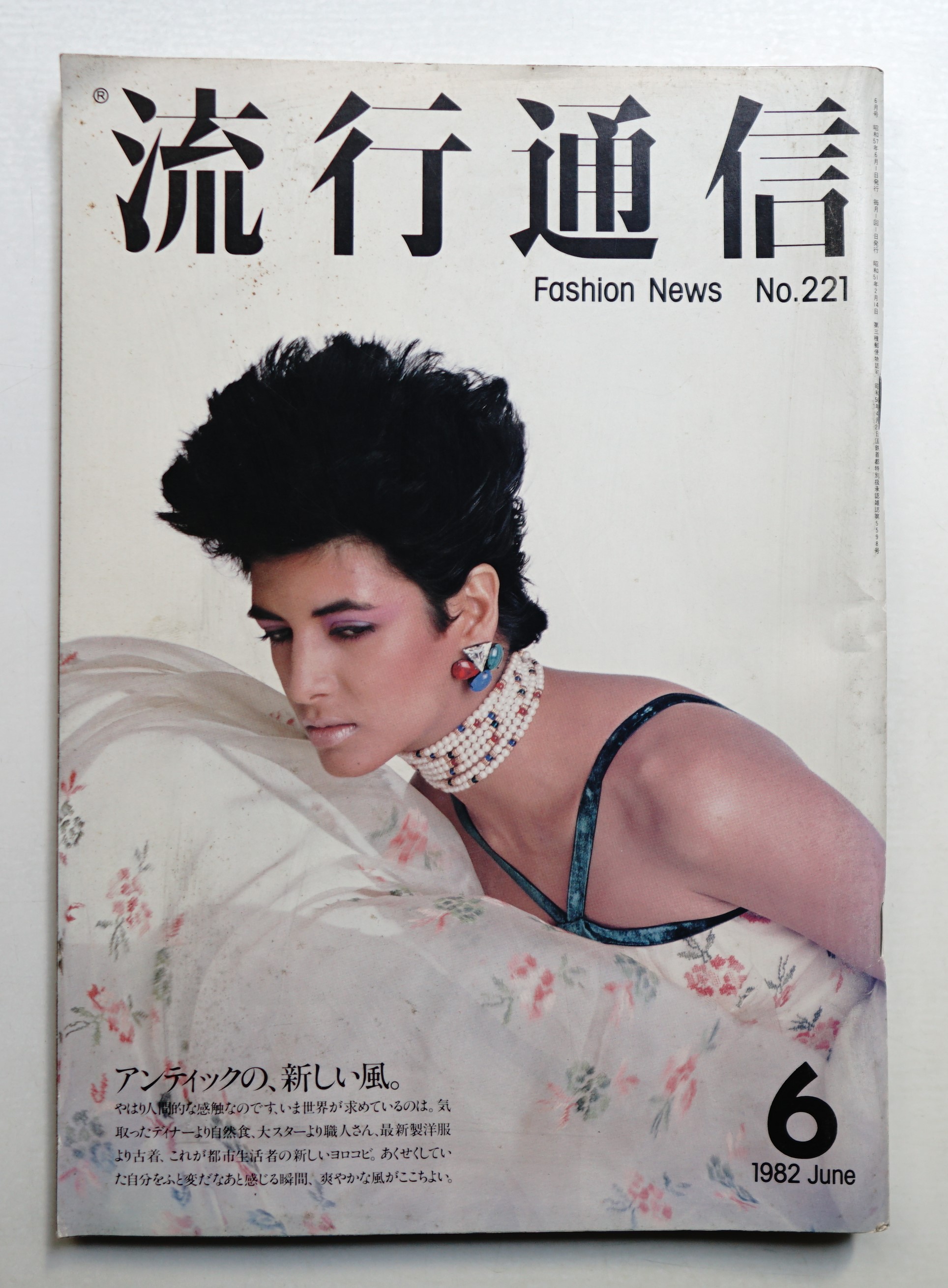 流行通信 No.221 (1982年6月)(編 : 大竹秀子 ; アート
