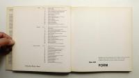 Form: A Balance Sheet of Mid-Twentieth-Century Trends in Design