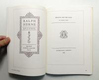 Paragraphs on Printing