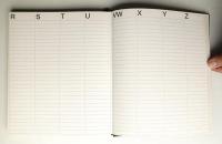 AGENDA OLIVETTI 1982