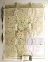 TOKYO 1964 OLYMPIC MAP