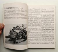 THE ORIGINAL HEIDELBERG CYLINDER SHEET SIZE 21" X 28" OPERATIO N MANUAL