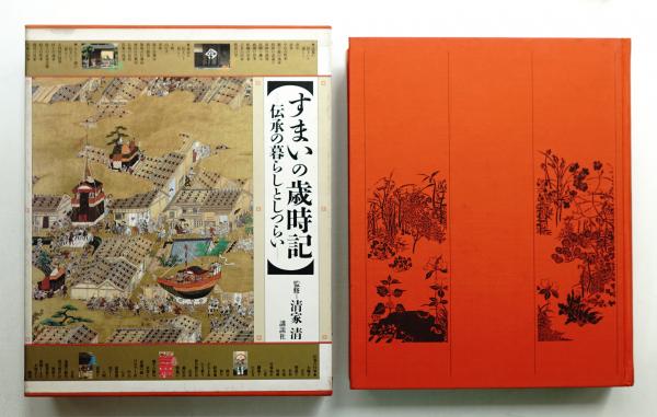 平凡社 百科年鑑 1976(デザイン : 杉浦康平 + 中垣信夫 + 渡辺