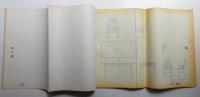 家具サロン家具設計図 24冊 + 紫江会 9冊 (33冊一括)