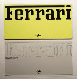 Ferrari F40 512TR 348TB 348TS MONDIAL T MONDIAL T CABRIOLET F1