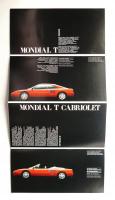 Ferrari F40 512TR 348TB 348TS MONDIAL T MONDIAL T CABRIOLET F1