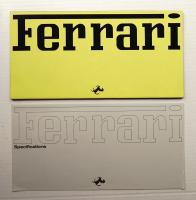 Ferrari F40 512TR 348TB 348TS MONDIAL T MONDIAL T CABRIOLET F1
