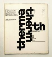 Neue Grafik 15号 (1963年3月) Internationale Zeitschrift für Grafik und verwandte Gebiete