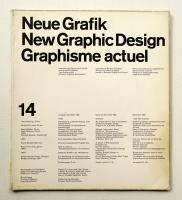 Neue Grafik 14号 (1962年12月) Internationale Zeitschrift für Grafik und verwandte Gebiete