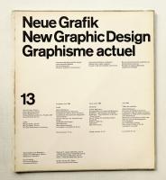 Neue Grafik 13号 (1962年6月) Internationale Zeitschrift für Grafik und verwandte Gebiete