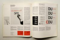 Neue Grafik 12号 (1962年3月) Internationale Zeitschrift für Grafik und verwandte Gebiete