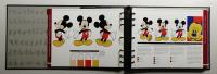 Disney Standard Character Guidebook: Mickey Mouse, Minnie Mouse, Donald Duck, Daisy Duck, Goofy, Pluto