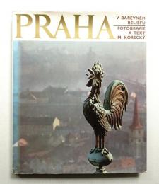 Praha v barevném reliéfu