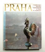 Praha v barevném reliéfu