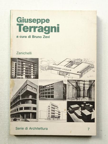 Giuseppe Terragni(Bruno Zevi) / 古本、中古本、古書籍の通販は「日本