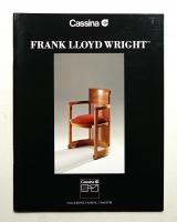 FRANK LLOYD WRIGHT: COLLEZIONE CASSINA I MAESTRI