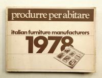 Italian Furniture Manufacturers 1978