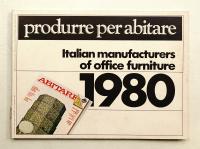 Italian manufacturers of office furniture 1980