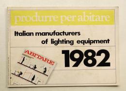 Italian Manufacturers of lighting equipment 1982
