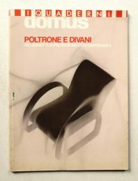 POLTRONE E DIVANI: 100 OGGETTI DI PRODUZIONE CONTEMPORANEA
