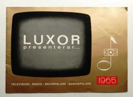 LUXOR presenterar... 1965